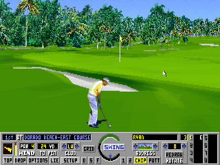 Links the Challenge of Golf